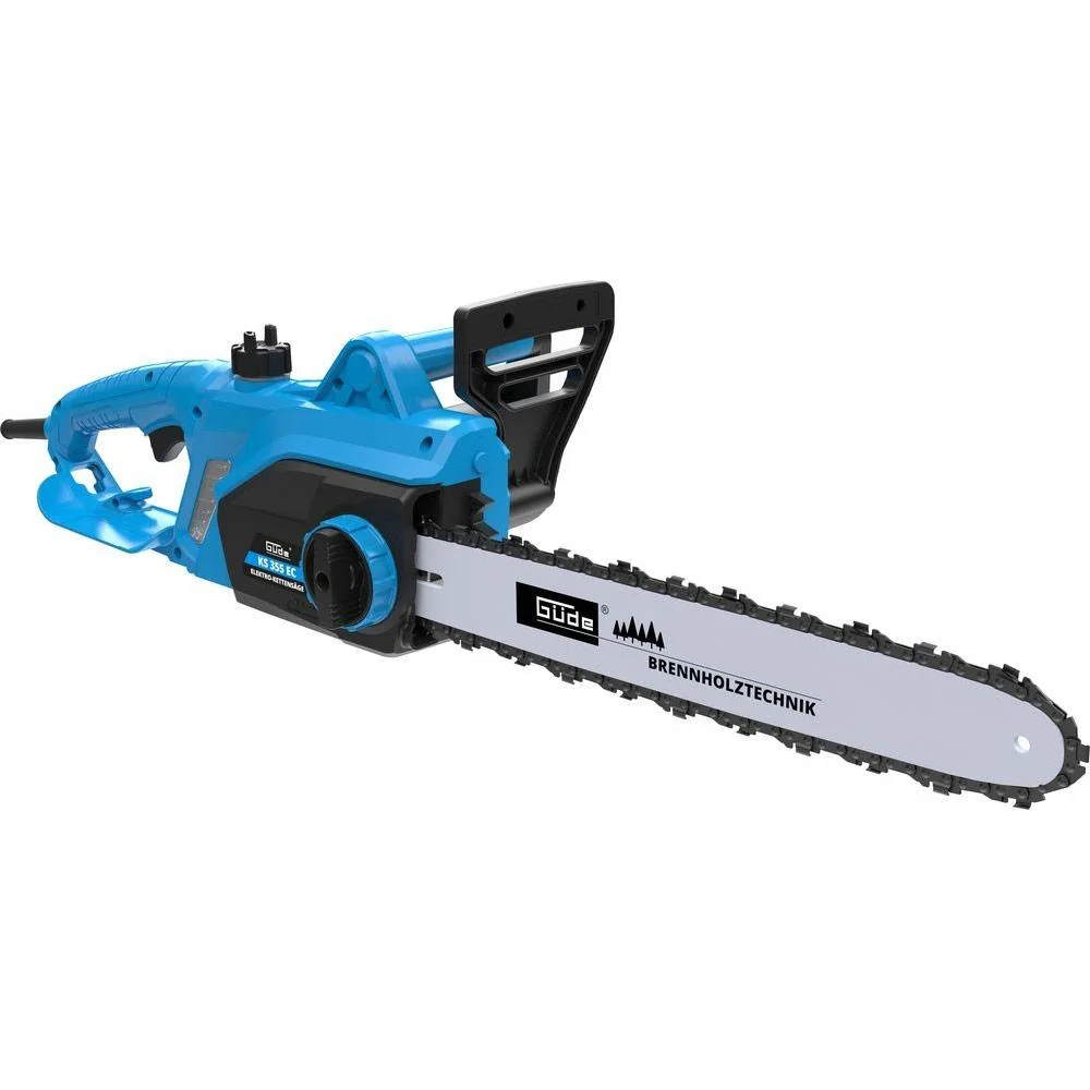 Elektrische Kettensäge - 1400W - 34,5cm Schnittlänge