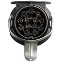 Spannungsreduzierer 24-12 Volt 15 auf 7 Pol