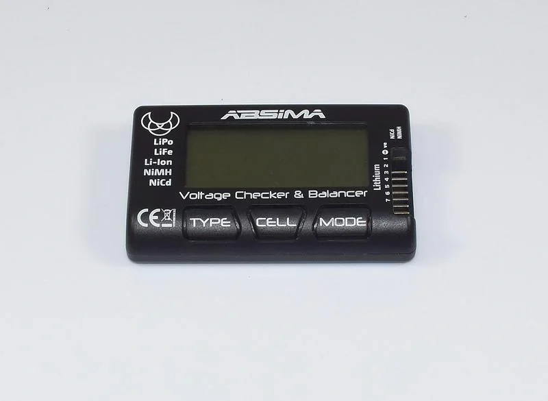 Akku Spannungsprüfer und Balancer