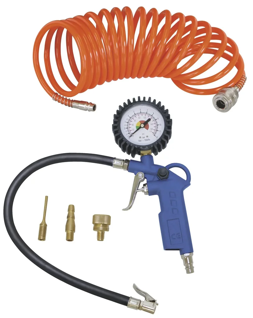 Druckluft Werkzeug Set - 5 teilig