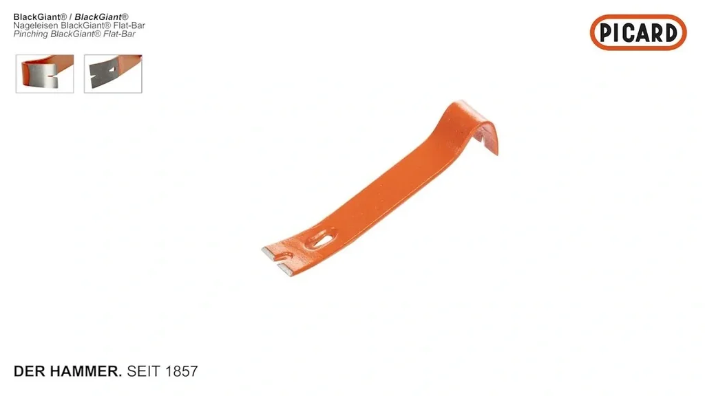 Nageleisen BlackGiant® Flat-Bar, 175 mm