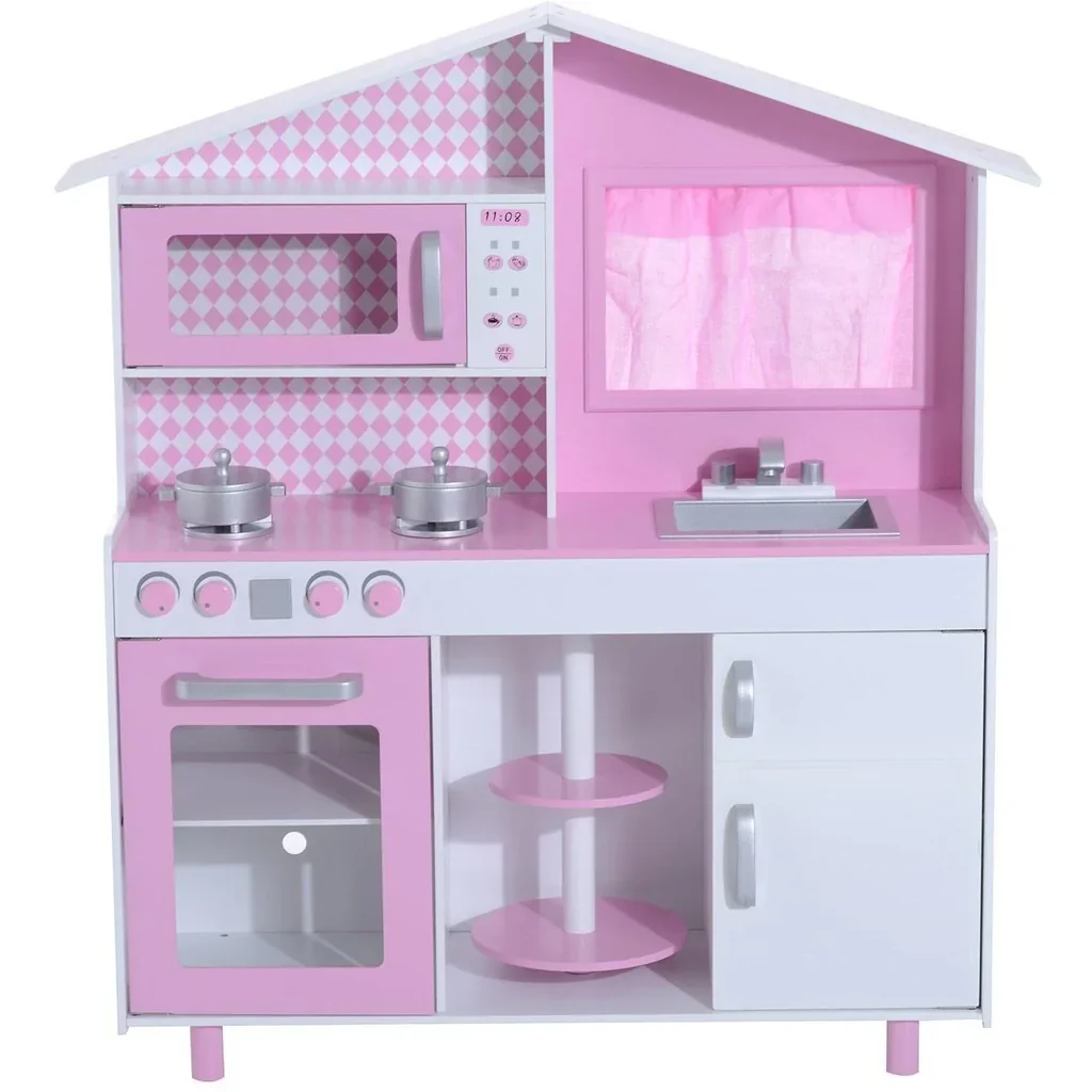 Kinderküche Spielküche mit Fenster