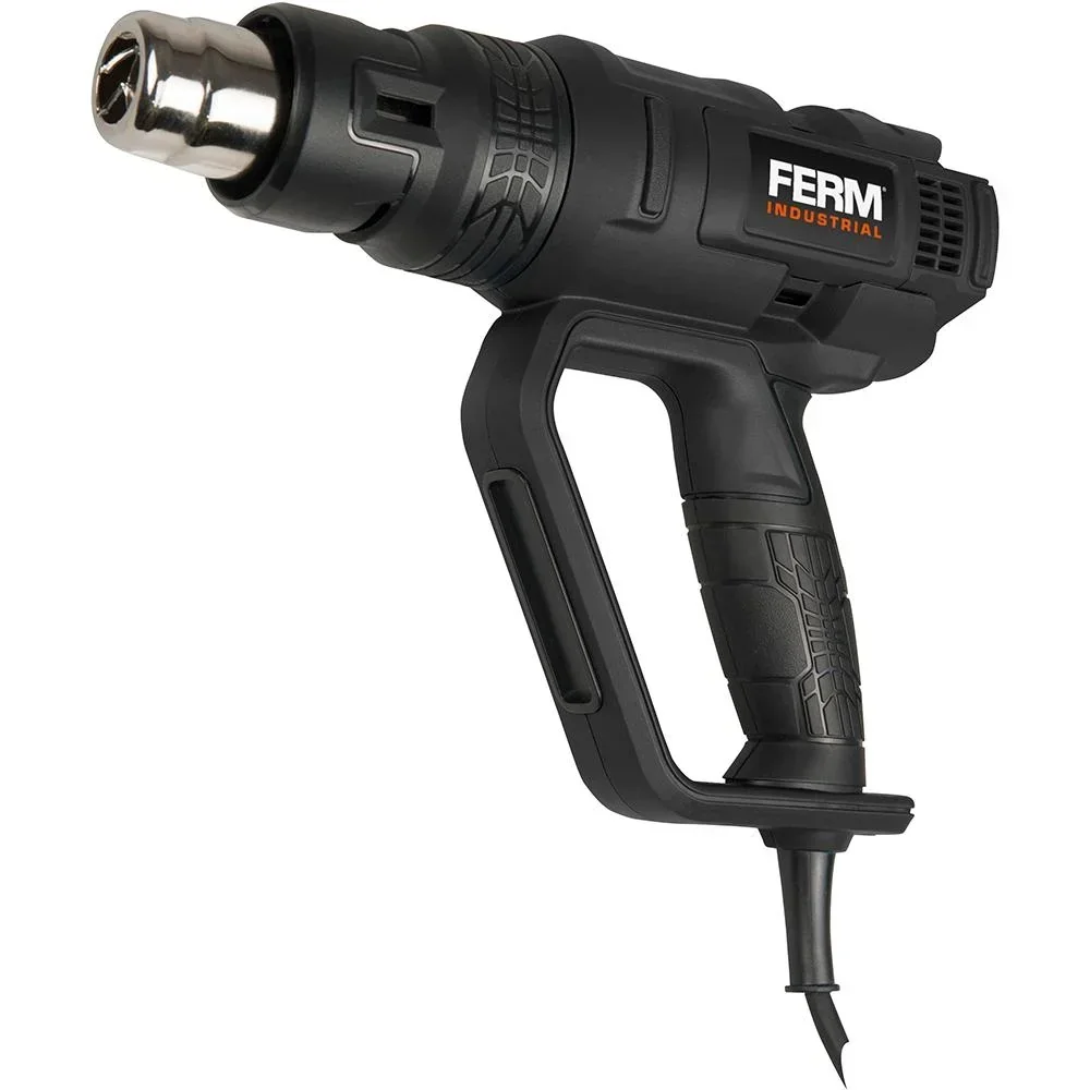 HAM1017P Heißluftpistole 2000W - 3 Luftstufen - Variable Temperatur - Inkl. Überhitzungsschutz und 3m Kabel