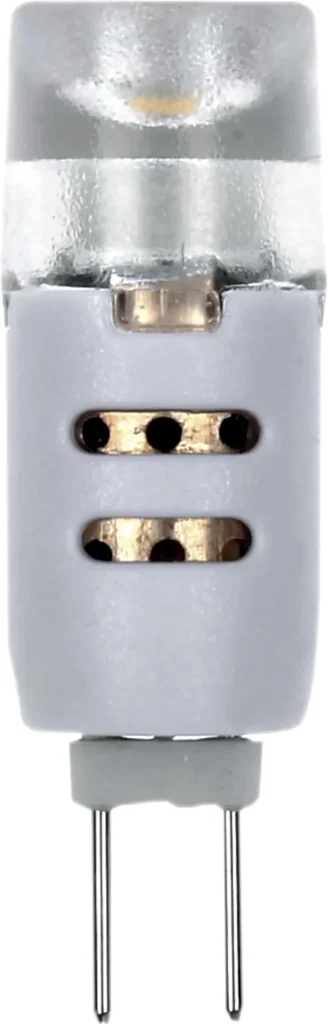 LED Niedervolt-Stiftsockel Lampe mit 1,2 Watt, G4, 12 Volt, warmweiß