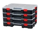Sortimentskasten Compact 470, Kleinteilemagazin mit 18 Fächern