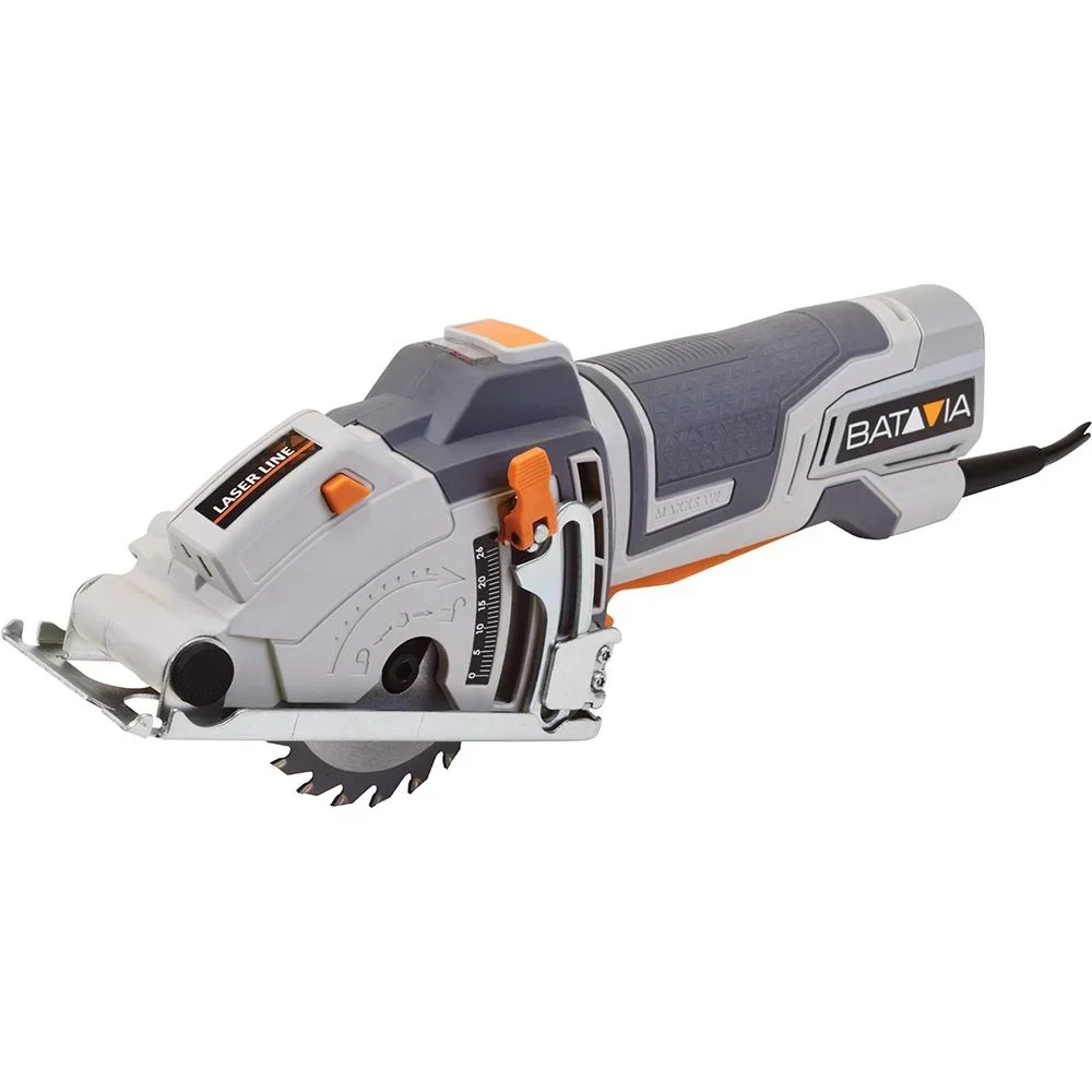 MAXX SAW KOMPAKTE KREISSÄGE 600W - Ø 85 MM - LASER - IM KOFFER