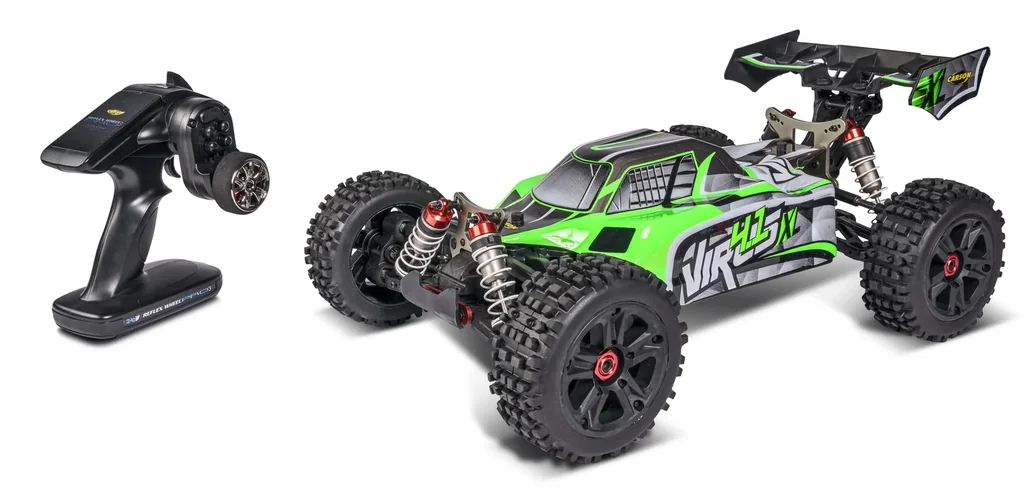 Buggy Virus 4.1 XL 4S 2.4 GHz RTR grün 1:8