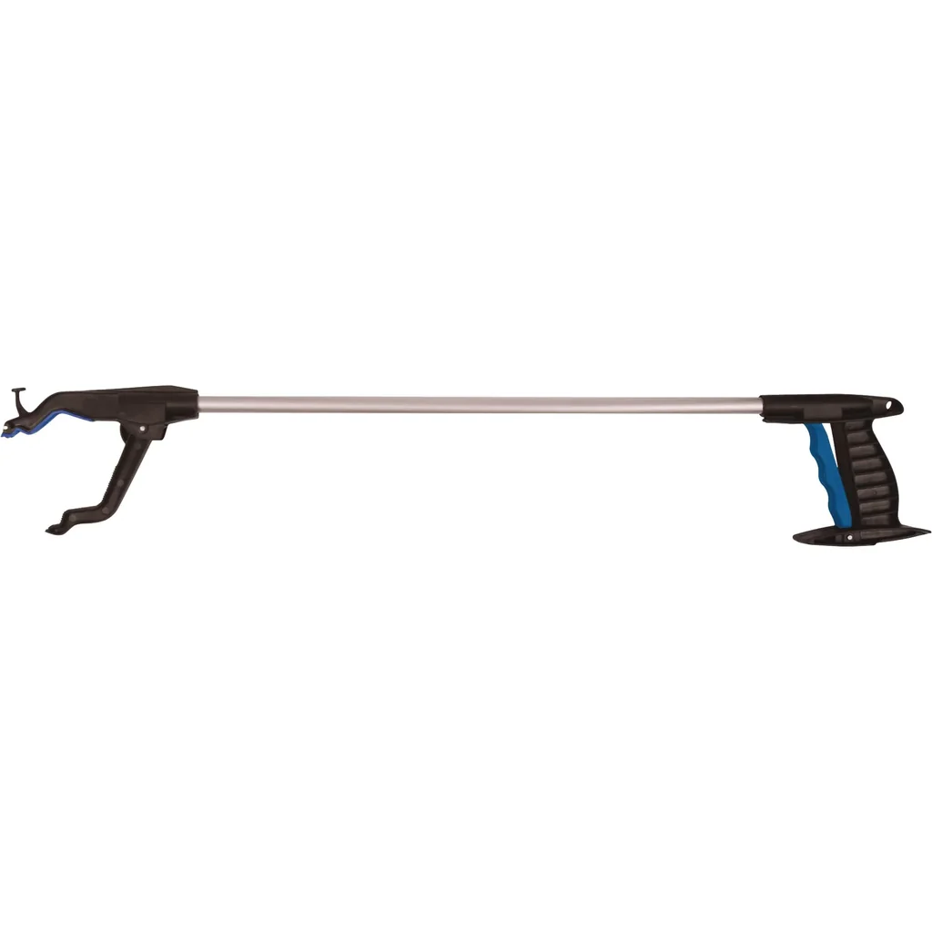 Reacher-Greifer für Senioren mit Haken und Magnet, leichter Greifstock 76 cm 174 g, langer Greifarm und Aufnehmer, Müllgreifer, Mobilitätshilfe, Aufhebewerkzeug und bückfreie Hilfe