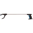 Reacher-Greifer für Senioren mit Haken und Magnet, leichter Greifstock 76 cm 174 g, langer Greifarm und Aufnehmer, Müllgreifer, Mobilitätshilfe, Aufhebewerkzeug und bückfreie Hilfe