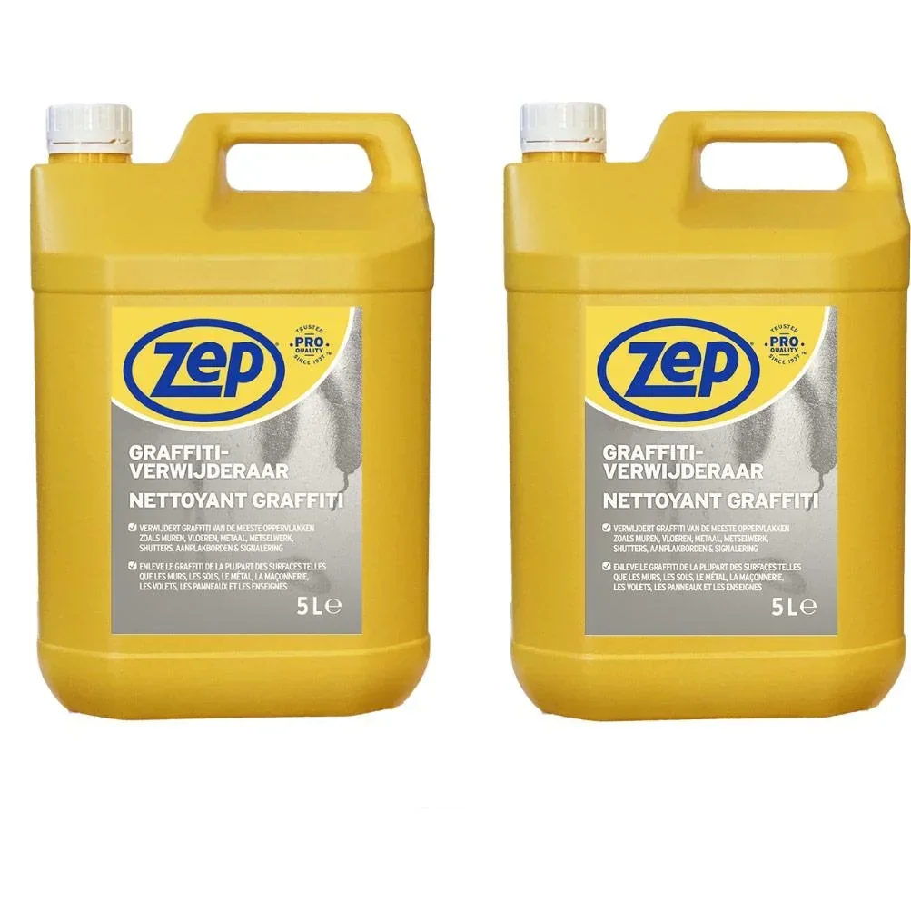 Graffiti-Entferner - 5 L x 2 Stück - Aktionspackung - 2 Stück