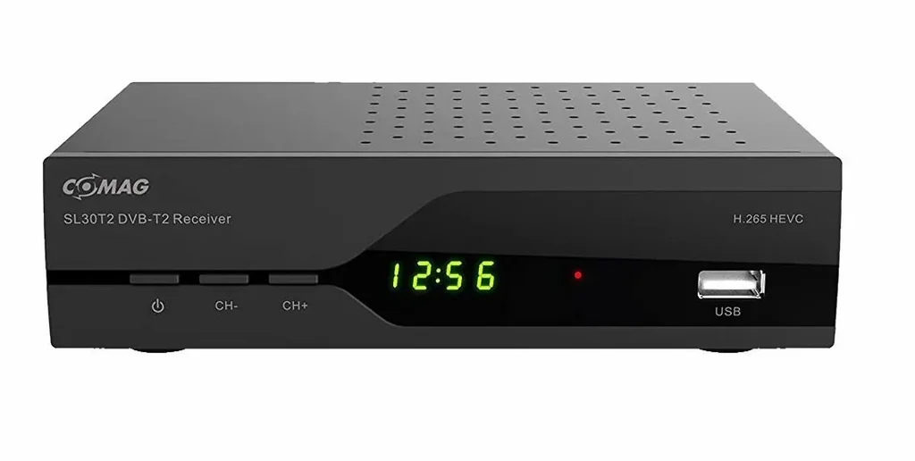 Receiver SL30T2 Terrestrisch FTA DVB-T2, HEVC H.265