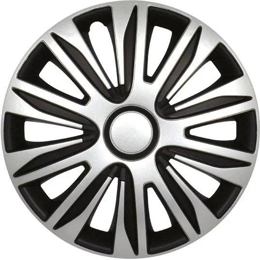 Radblendenset Nardo Silver Black 15inch