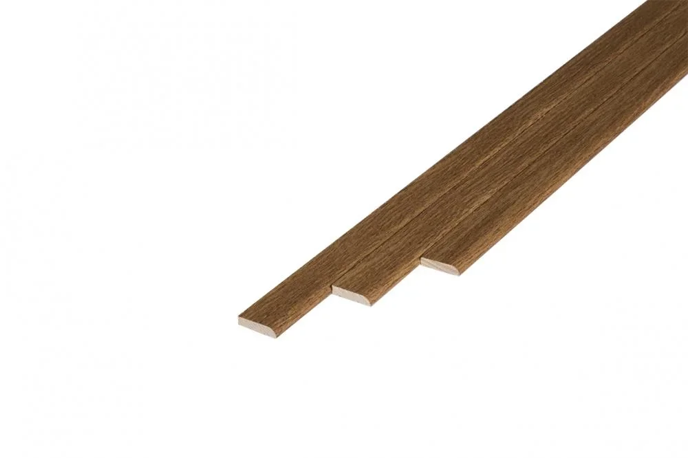 Sockelleiste-Kiefer Appalachin Hickory 5 x 24 x 2400 mm