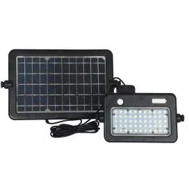 VT-788-10 Scheinwerfer mit Sensor - Solar - 10W - 4000K - 1100 Lumen
