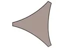 Garten-Sonnensegel Dreieck 5 X 5 X 5 m Farbe: Taupe