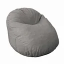 Sitzsack aufblasbares Sofa Bodensessel Sitzkissen gepolstert mit 2 Seitentaschen waschbar für Wohnzimmer Liege Schlafzim