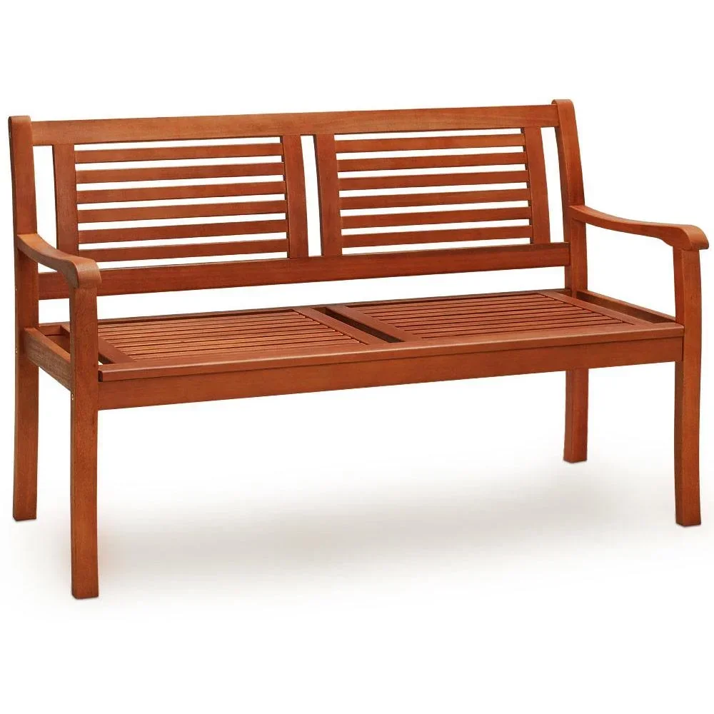 Gartenbank Eukalyptusholz 120x60x90cm FSC-zertifiziert