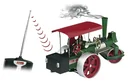 Dampfwalze "Old Smoky" - Dampfmaschine mit Funkfernsteuerung