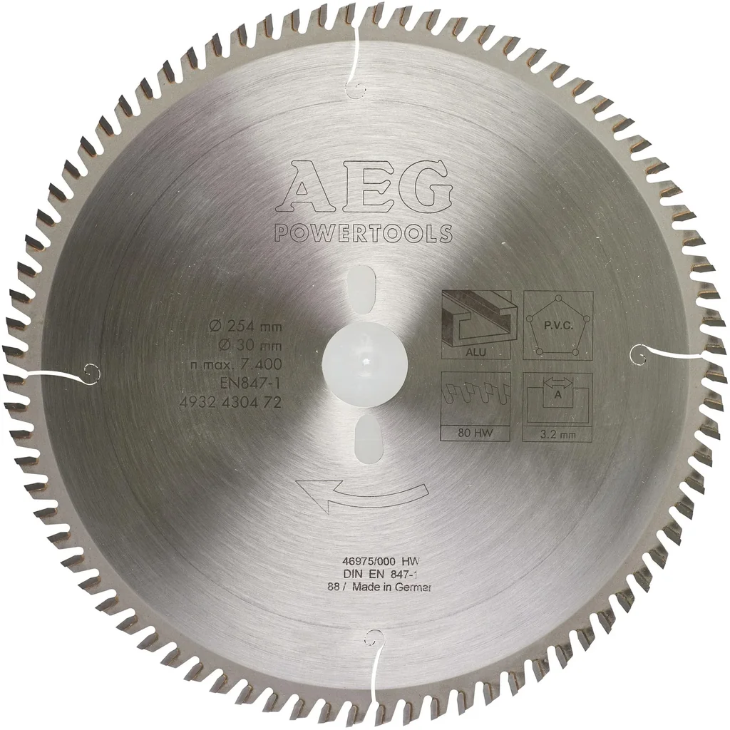 Klinge Kapp- / Gehrungssägen 80T