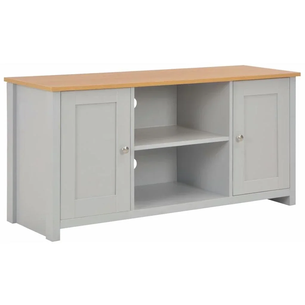 TV-Schrank 120x39x58 cm grau