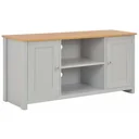 TV-Schrank 120x39x58 cm grau