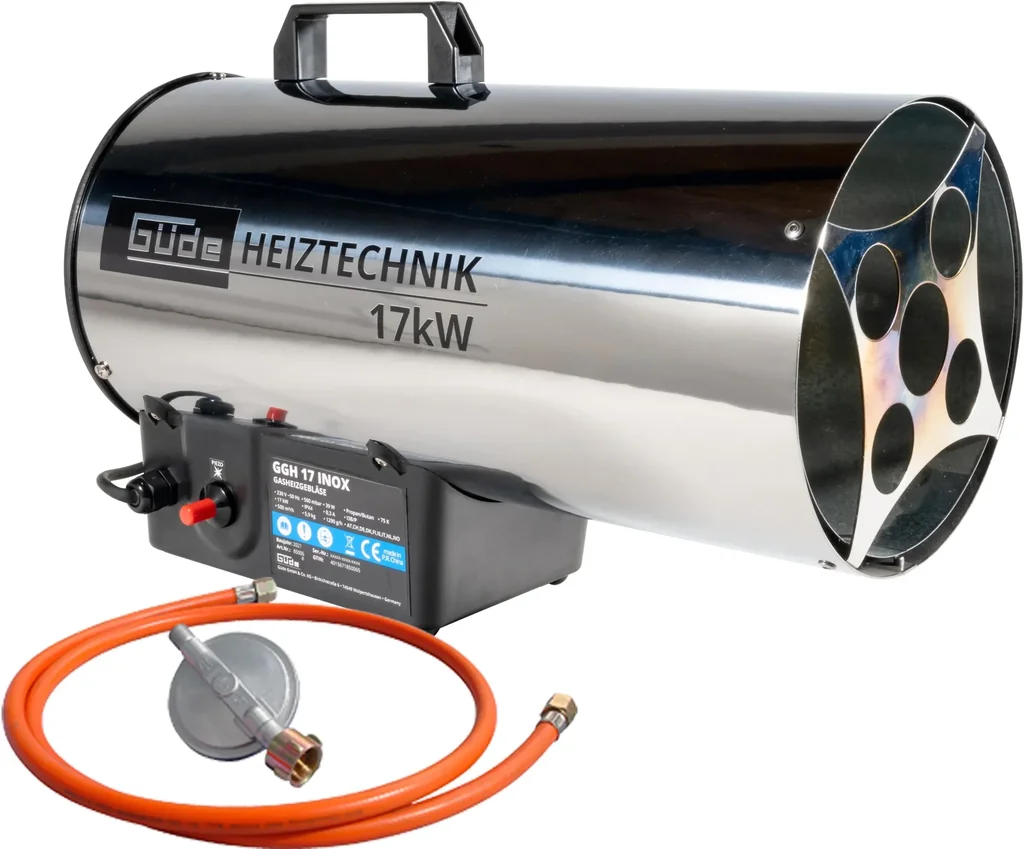Gasheizgebläse GGH 17 INOX