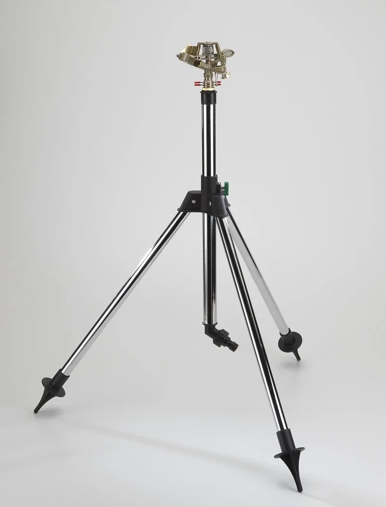 Impulsregner auf Stativ