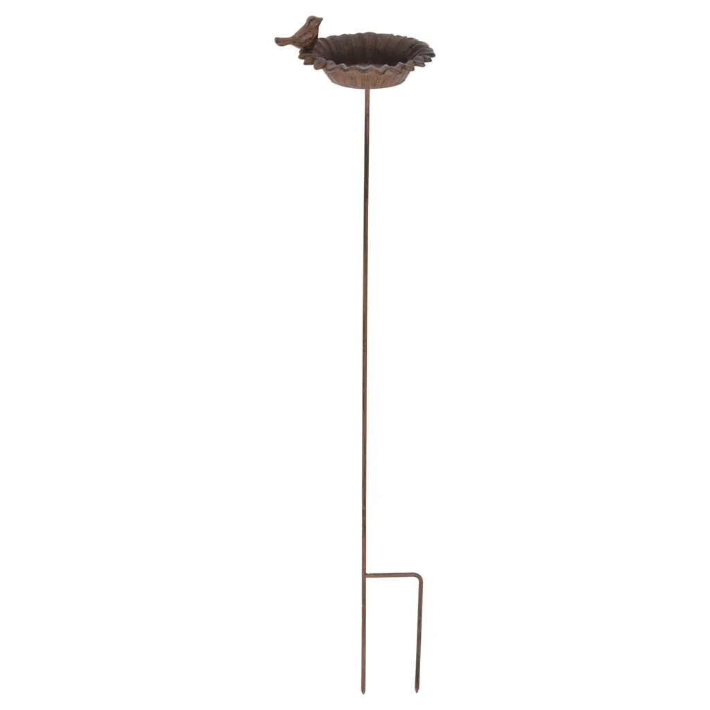 Vogeltränke mit Stab