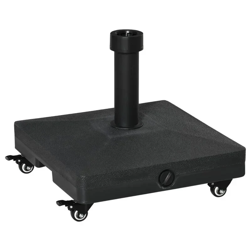 Sonnenschirmständer mit Roller bef