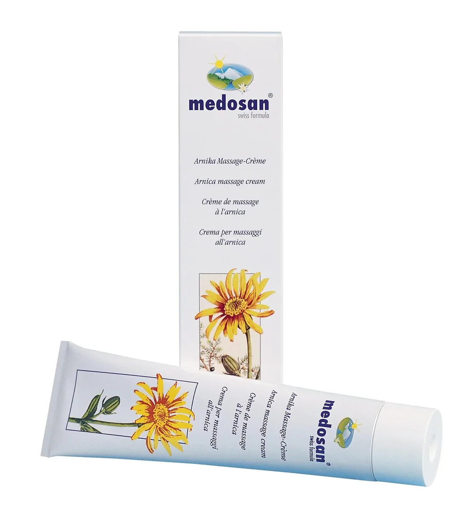 Arnika-Massage-Creme, Hautwärmend, 100 ml