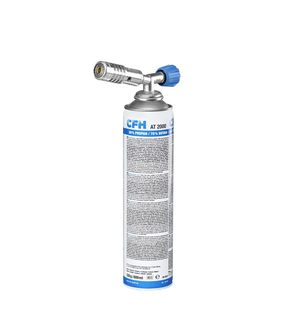 Turbolötbrenner LM 1750 inklusive Druckgasdose