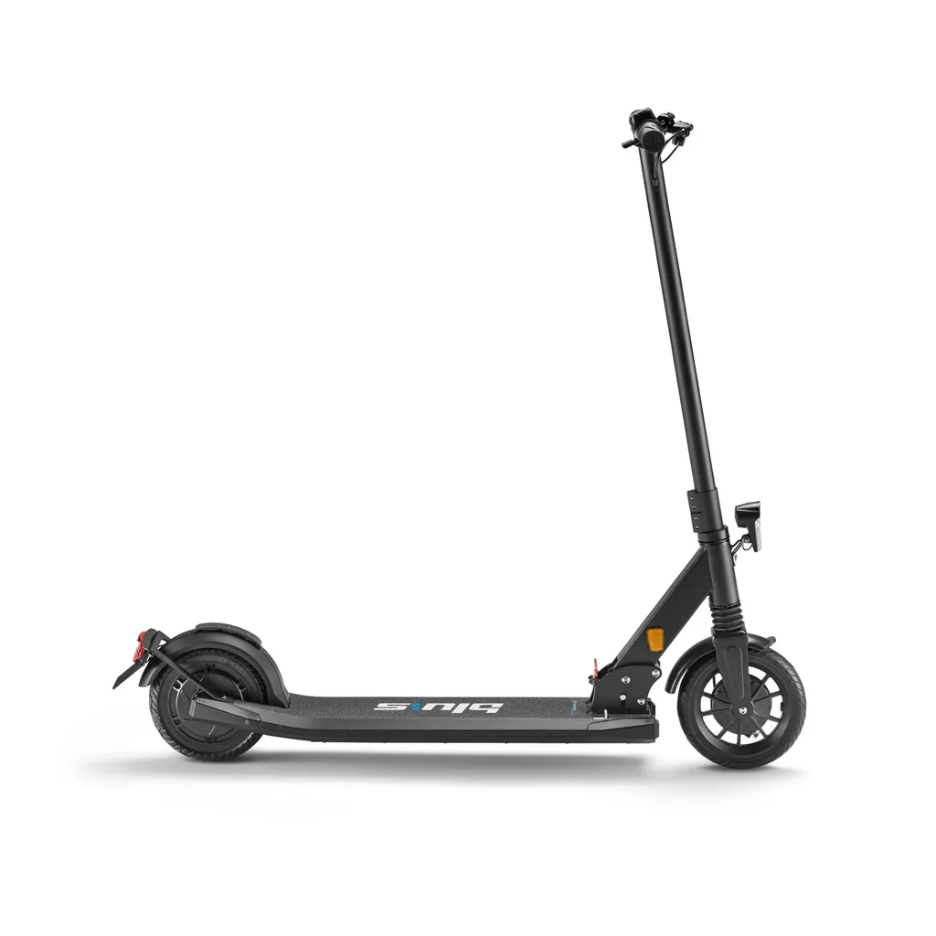 E-Scooter blu:s XT600, 36V/250 Watt, 7 Ah, 8" Bereifung, anthrazit