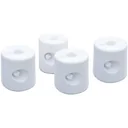 4 x Gewichte Faltpavillon Standfuß Standsicherung mit Wasser/Sand