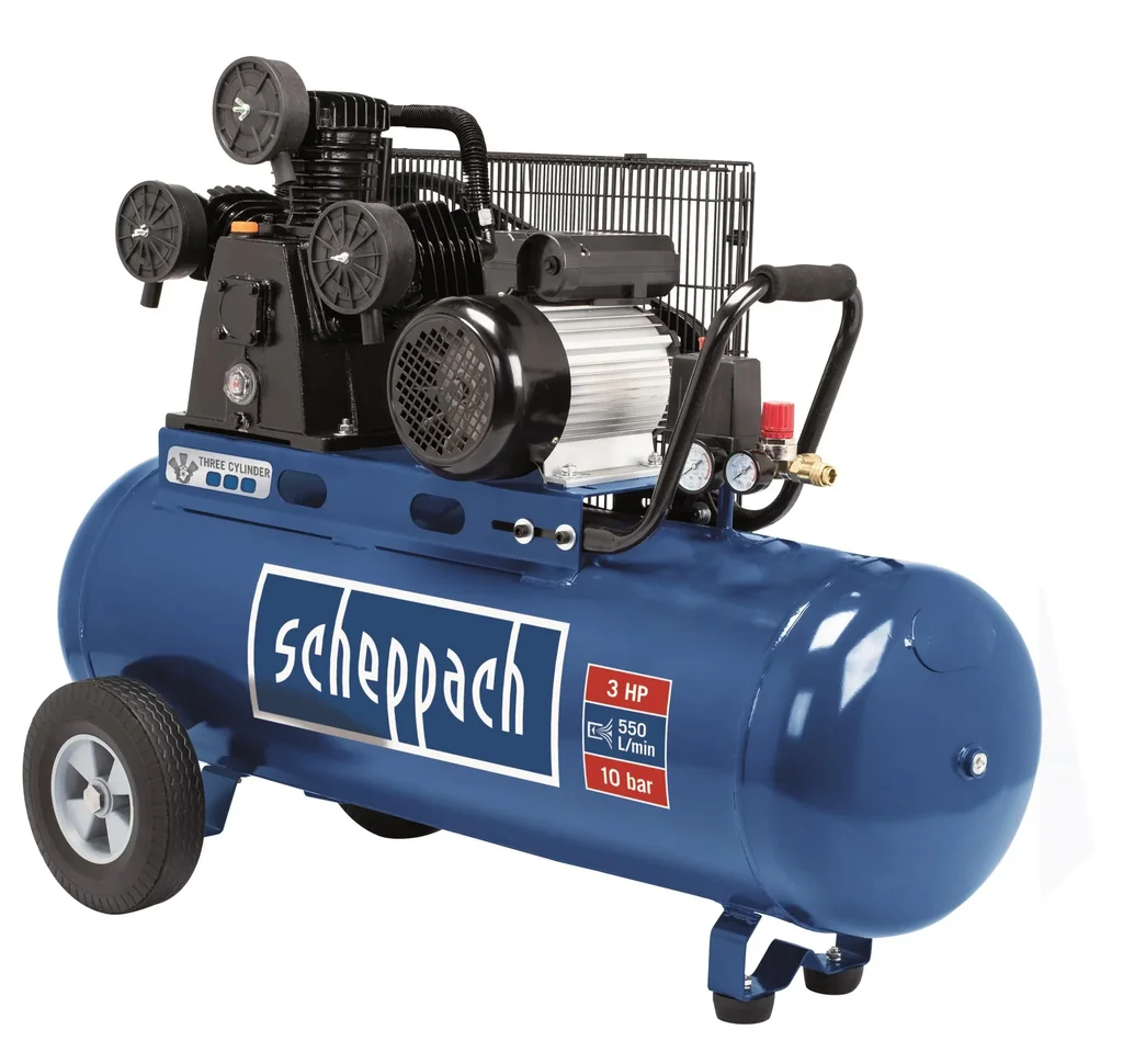 Kompressor HC550TC - 100 Liter - Riemenantrieb