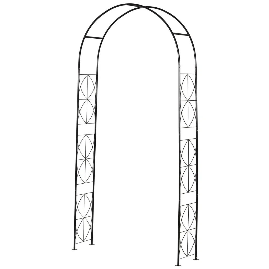 Rose/Pflanzenbogen 230cm