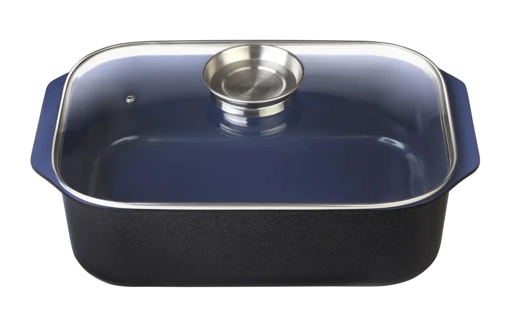 Induktionsbräter Keramik "Ceramica", 8 Liter, Aluguss