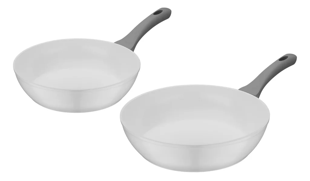 Pfannen-Set "Fiona", Hochrand, 24 + 28 cm