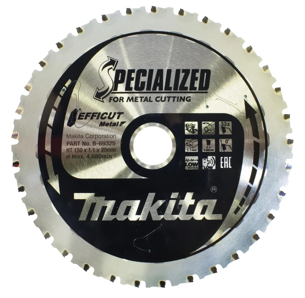 EFFICUT Sägeblatt 150x20x33Z