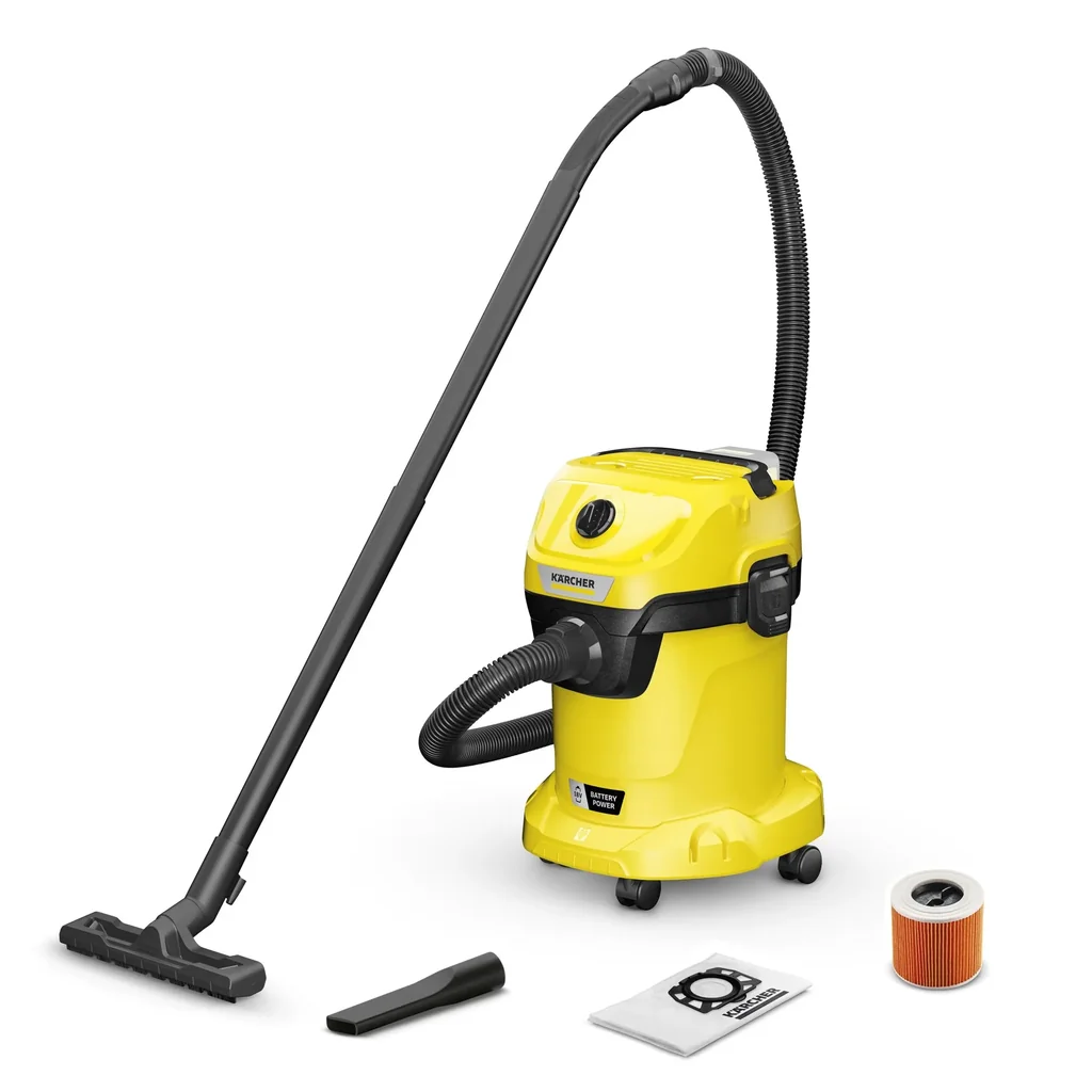Nass-/Trockensauger WD 3-18 V-17/20