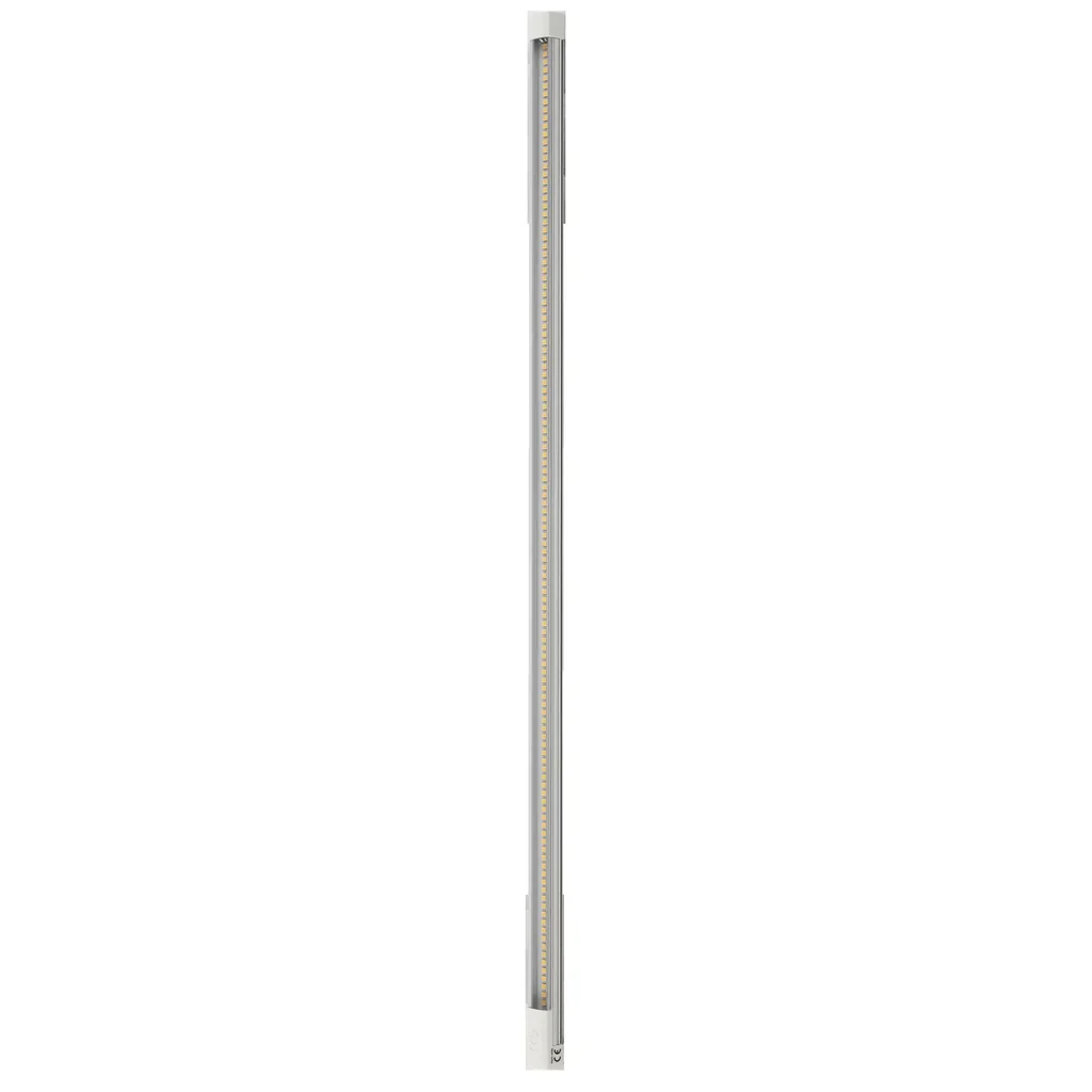 LED Unterbauleuchte XS mit Touch-Schalter 60 cm, 9 W, Farbe silber