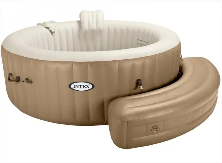 Aufblasbare Jacuzzi Bank Licht