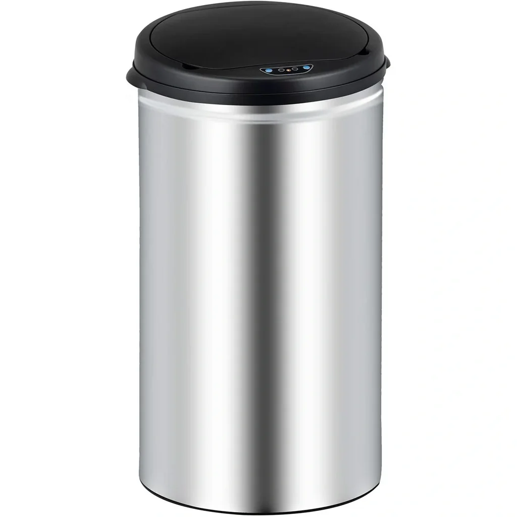 Sensor-Mülleimer Edelstahl 30 Liter