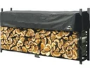Kaminholzregal 239 Zentimeter mit Cover