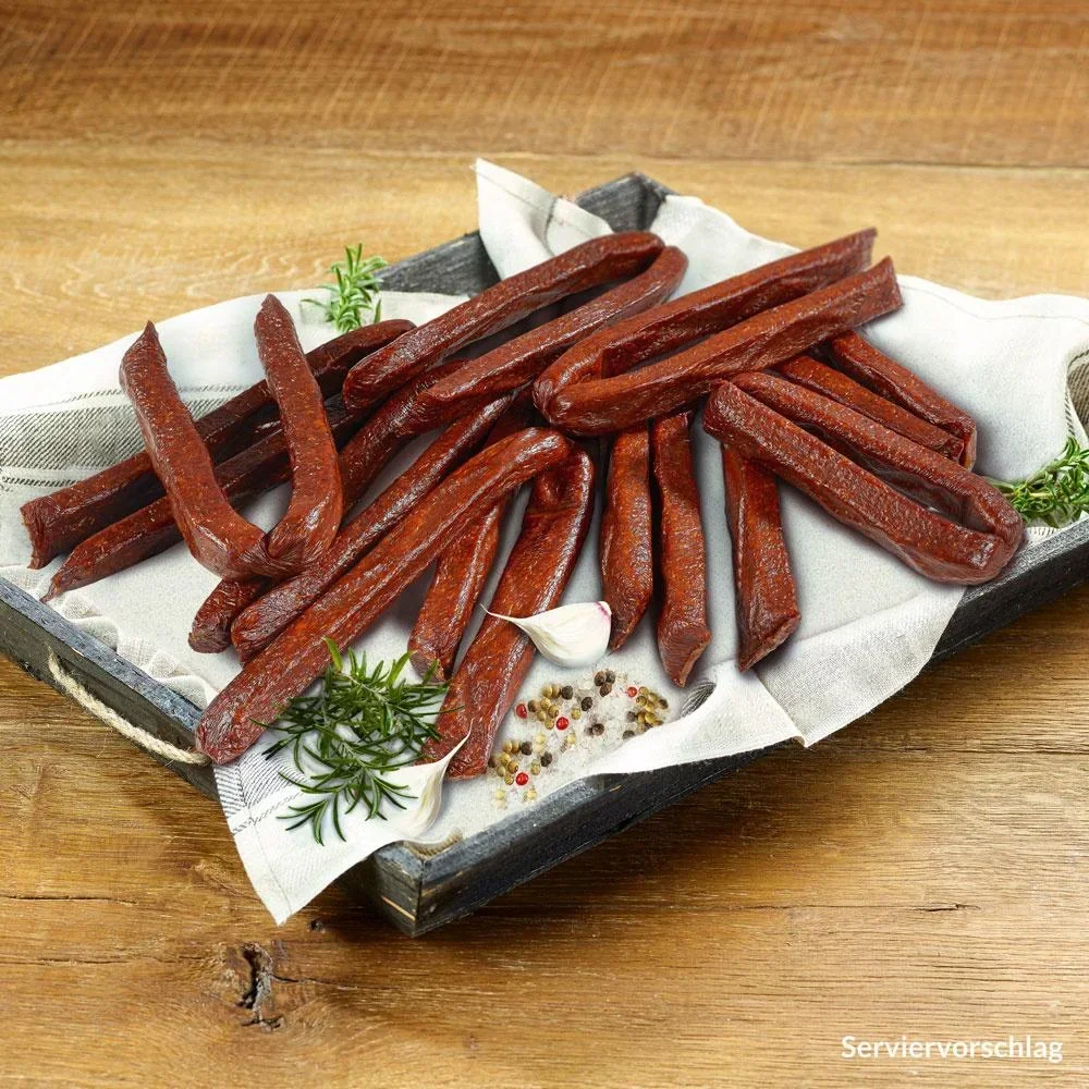 Original Landjäger aus dem Schwarzwald 20 Biss Salami-Knacker