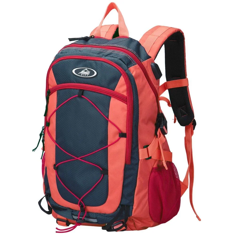 Sport- und Freizeit Rucksack 25L rot
