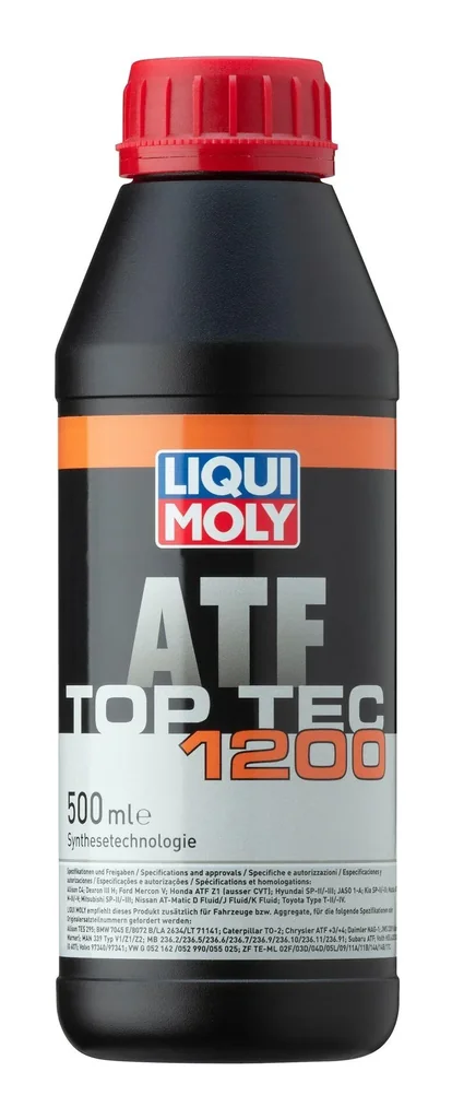 Synthese-Technologie-Automatikgetriebeöl Top Tec ATF 1200, 500 ml