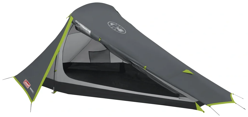 BEDROCK 2 TENT , 2 Mann-Zelt, Nähte getaped, WS 2000 mm, Packmaß: 55 x 15 x 15 cm