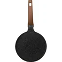 Pfannkuchenpfanne - Antihaft - 24 cm - Braun