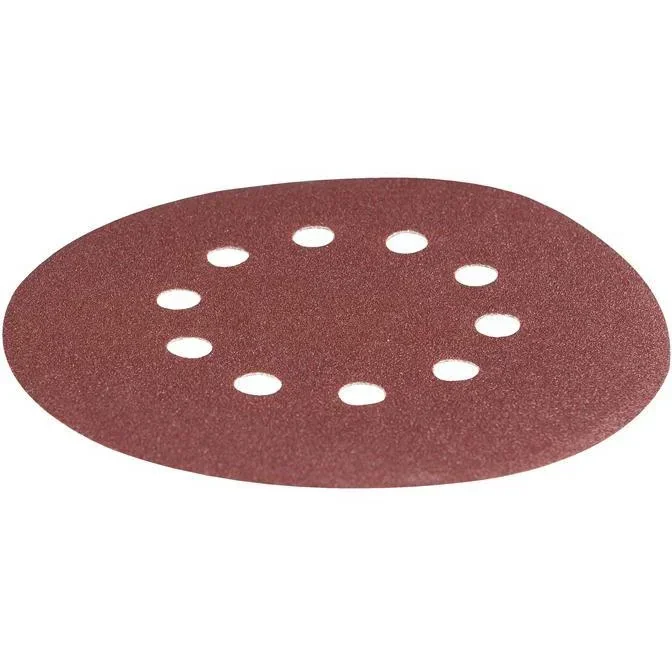 Schleifscheibe Durchmesser 150 mm K80, 10 Stück