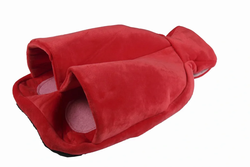 Fußwärmer inklusive Wärmflasche